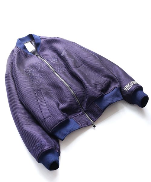 SHAREEF（シャリーフ）の「OVER SIZE ma-1（MA-1・メンズ・レッド/ネイビー/ブラック・2/3/1）」の14枚目の写真