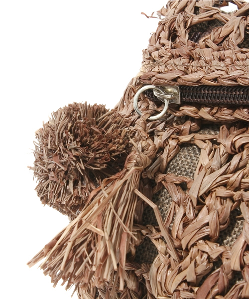 Soareak(ソアリーク)の「【Hatattack】 ストロークラッチ(クラッチバッグ・レディース・ベージュ/ダークブラウン・FREE)」の5枚目の写真