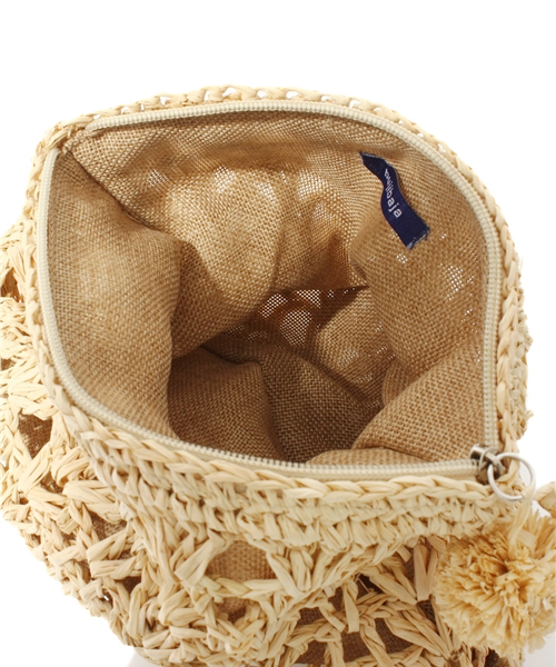 Soareak(ソアリーク)の「【Hatattack】 ストロークラッチ(クラッチバッグ・レディース・ベージュ/ダークブラウン・FREE)」の8枚目の写真