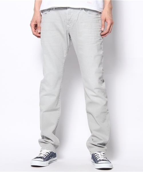 TOMMY HILFIGER（トミーヒルフィガー）の「HUDSON COLOR DENIM（デニムパンツ・メンズ・ホワイト/グレー/ブルー/ネイビー/イエロー/レッド・30inch/32inch/34inch/36inch/38inch）」の3枚目の写真