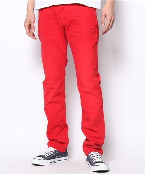 TOMMY HILFIGER（トミーヒルフィガー）の「HUDSON COLOR DENIM（デニムパンツ・メンズ・ホワイト/グレー/ブルー/ネイビー/イエロー/レッド・30inch/32inch/34inch/36inch/38inch）」の6枚目の写真