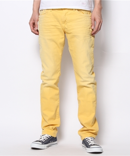 TOMMY HILFIGER（トミーヒルフィガー）の「HUDSON COLOR DENIM（デニムパンツ・メンズ・ホワイト/グレー/ブルー/ネイビー/イエロー/レッド・30inch/32inch/34inch/36inch/38inch）」の5枚目の写真