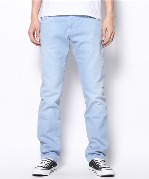 TOMMY HILFIGER（トミーヒルフィガー）の「HUDSON COLOR DENIM（デニムパンツ・メンズ・ホワイト/グレー/ブルー/ネイビー/イエロー/レッド・30inch/32inch/34inch/36inch/38inch）」の4枚目の写真