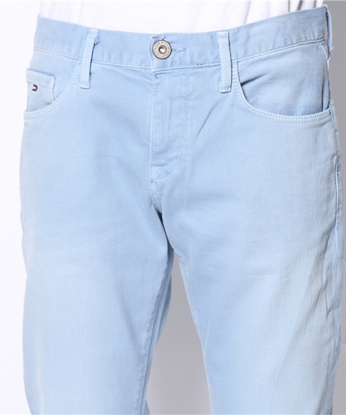 TOMMY HILFIGER（トミーヒルフィガー）の「HUDSON COLOR DENIM（デニムパンツ・メンズ・ホワイト/グレー/ブルー/ネイビー/イエロー/レッド・30inch/32inch/34inch/36inch/38inch）」の8枚目の写真