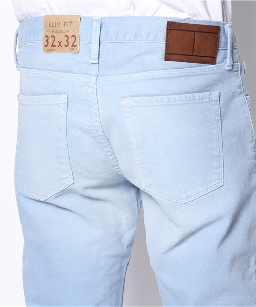 TOMMY HILFIGER（トミーヒルフィガー）の「HUDSON COLOR DENIM（デニムパンツ・メンズ・ホワイト/グレー/ブルー/ネイビー/イエロー/レッド・30inch/32inch/34inch/36inch/38inch）」の13枚目の写真