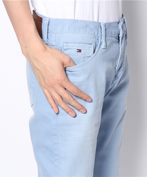 TOMMY HILFIGER（トミーヒルフィガー）の「HUDSON COLOR DENIM（デニムパンツ・メンズ・ホワイト/グレー/ブルー/ネイビー/イエロー/レッド・30inch/32inch/34inch/36inch/38inch）」の14枚目の写真