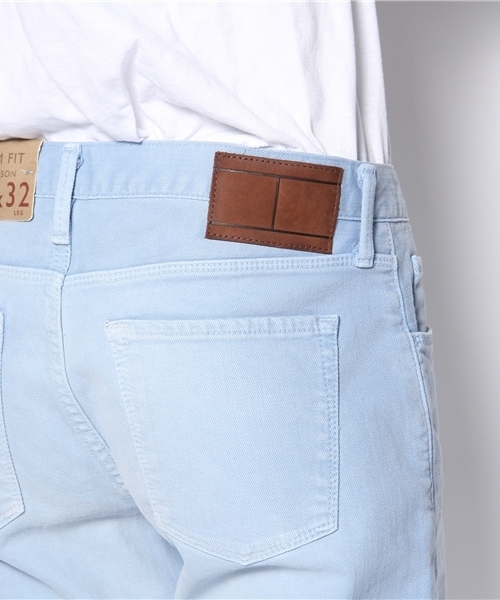 TOMMY HILFIGER（トミーヒルフィガー）の「HUDSON COLOR DENIM（デニムパンツ・メンズ・ホワイト/グレー/ブルー/ネイビー/イエロー/レッド・30inch/32inch/34inch/36inch/38inch）」の10枚目の写真
