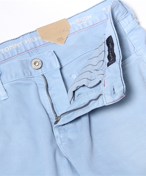 TOMMY HILFIGER（トミーヒルフィガー）の「HUDSON COLOR DENIM（デニムパンツ・メンズ・ホワイト/グレー/ブルー/ネイビー/イエロー/レッド・30inch/32inch/34inch/36inch/38inch）」の15枚目の写真