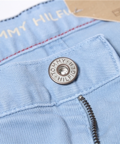 TOMMY HILFIGER（トミーヒルフィガー）の「HUDSON COLOR DENIM（デニムパンツ・メンズ・ホワイト/グレー/ブルー/ネイビー/イエロー/レッド・30inch/32inch/34inch/36inch/38inch）」の9枚目の写真