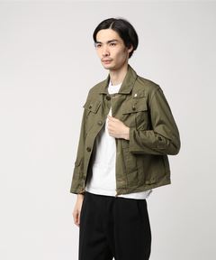 リラックスド フィット サープラス ブロークンツイル ジャケット