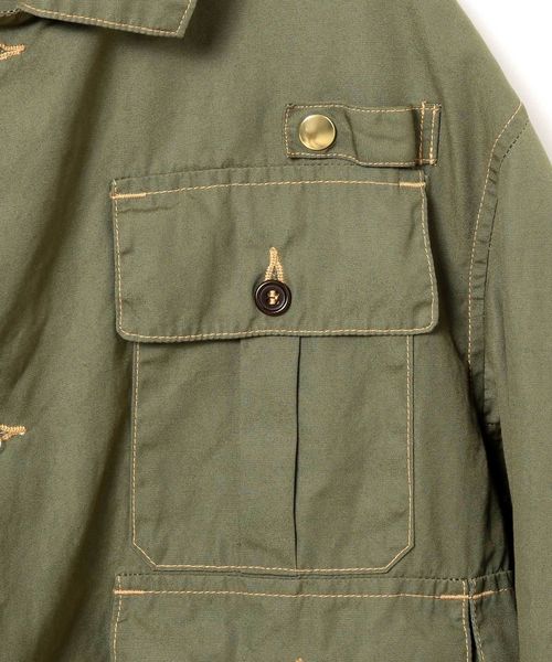 SUGAR CANE × fennica / 別注 フィッシング ジャケット <MEN> SUGAR CANE × fennica / 別注 フィッシング ジャケット <MEN>