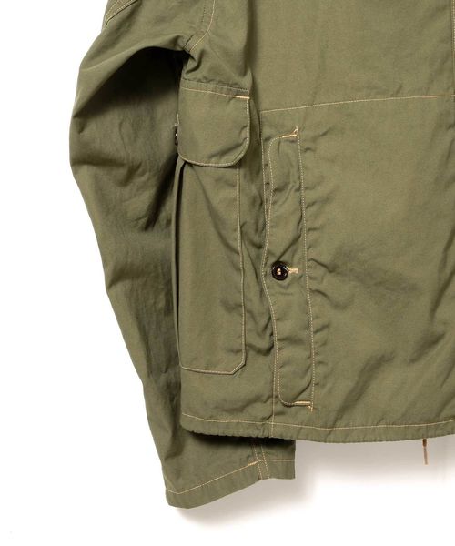 SUGAR CANE(シュガーケーン)の「SUGAR CANE × fennica / 別注 フィッシング ジャケット <MEN>(その他アウター・メンズ・オリーブ・40/38/42/36)」の10枚目の写真