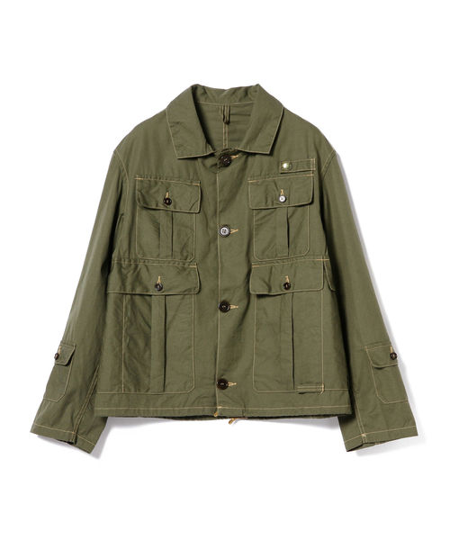SUGAR CANE(シュガーケーン)の「SUGAR CANE × fennica / 別注 フィッシング ジャケット <MEN>(その他アウター・メンズ・オリーブ・40/38/42/36)」の6枚目の写真