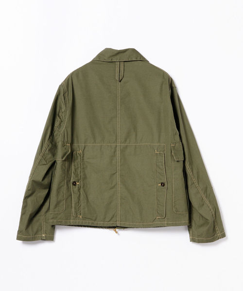 SUGAR CANE(シュガーケーン)の「SUGAR CANE × fennica / 別注 フィッシング ジャケット <MEN>(その他アウター・メンズ・オリーブ・40/38/42/36)」の2枚目の写真