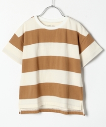 GLOBAL WORK | 【キッズ】DRYワイドボーダーT/801573(Tシャツ/カットソー)