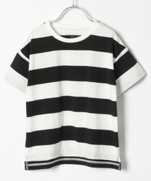 GLOBAL WORK | 【キッズ】DRYワイドボーダーT/801573(Tシャツ/カットソー)
