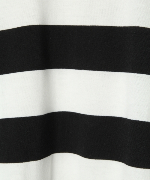 GLOBAL WORK(グローバルワーク)の「【キッズ】DRYワイドボーダーT/801573(Tシャツ/カットソー・キッズ・ブラック/ベージュ/グリーン・MEDIUM/XX-LARGE/SMALL/X-LARGE/LARGE)」の10枚目の写真