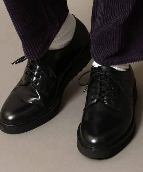 BEAUTY&YOUTH UNITED ARROWS(ビューティーアンドユースユナイテッドアローズ)の「BY 5アイレット オックスフォード クッションソール シューズ ◆(ドレスシューズ・メンズ・ブラック・8/10/9/7)」の1枚目の写真