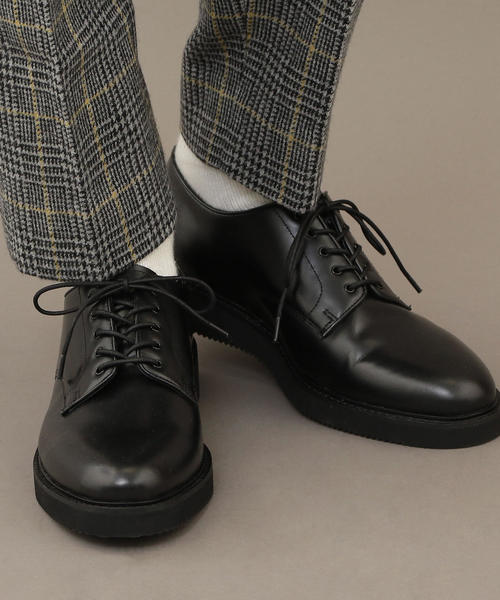 BEAUTY&YOUTH UNITED ARROWS(ビューティーアンドユースユナイテッドアローズ)の「BY 5アイレット オックスフォード クッションソール シューズ ◆(ドレスシューズ・メンズ・ブラック・8/10/9/7)」の3枚目の写真