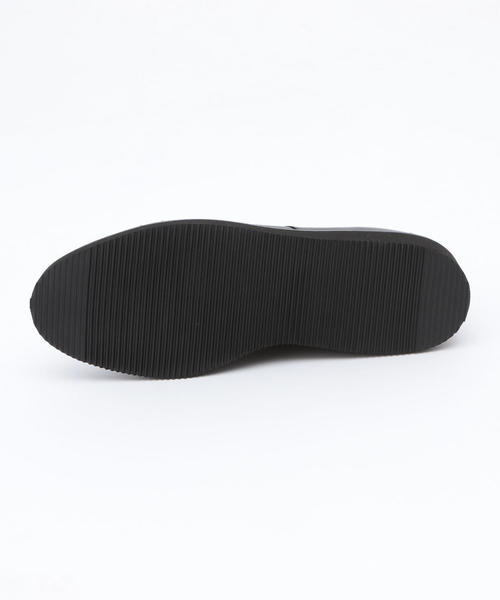 BEAUTY&YOUTH UNITED ARROWS(ビューティーアンドユースユナイテッドアローズ)の「BY 5アイレット オックスフォード クッションソール シューズ ◆(ドレスシューズ・メンズ・ブラック・8/10/9/7)」の4枚目の写真