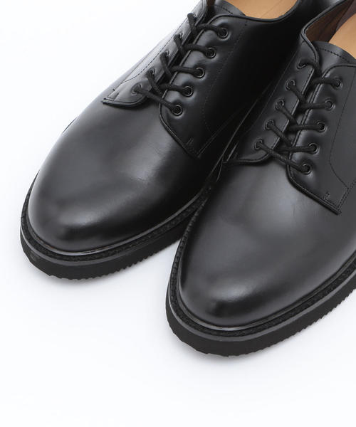 BEAUTY&YOUTH UNITED ARROWS(ビューティーアンドユースユナイテッドアローズ)の「BY 5アイレット オックスフォード クッションソール シューズ ◆(ドレスシューズ・メンズ・ブラック・8/10/9/7)」の14枚目の写真