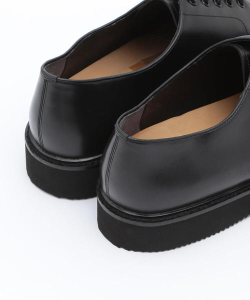 BEAUTY&YOUTH UNITED ARROWS(ビューティーアンドユースユナイテッドアローズ)の「BY 5アイレット オックスフォード クッションソール シューズ ◆(ドレスシューズ・メンズ・ブラック・8/10/9/7)」の13枚目の写真