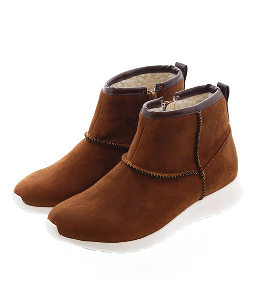 JELLY BEANS（ジェリービーンズ）の「スニーカーブーツ(115-9701)JELLY BEANS(ジェリービーンズ)（ブーツ・レディース・ブラック/グレー/ネイビー/キャメル・S/M/L）」の10枚目の写真