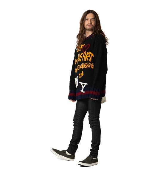 glamb / I LOVE NY knit アイラヴニューヨークニット glamb グラム I LOVE NY knit アイラヴニューヨークニット
