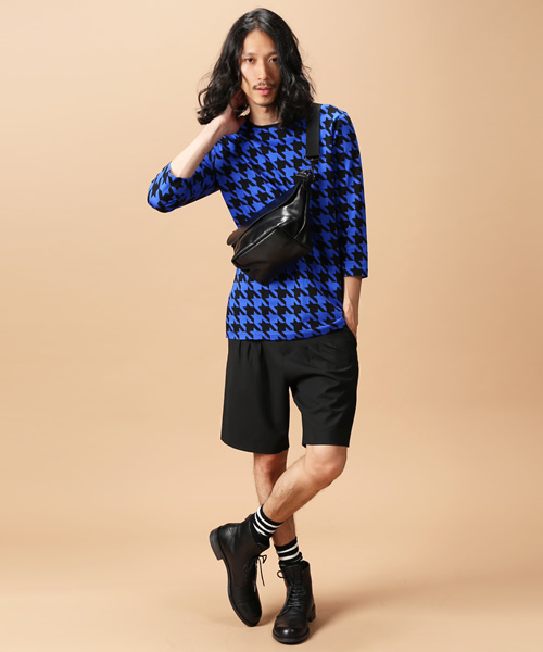 603（ロクマルサン）の「603 ウールトロピカルスリータックショートパンツ（スラックス・メンズ・ブラック・38/40）」の8枚目の写真