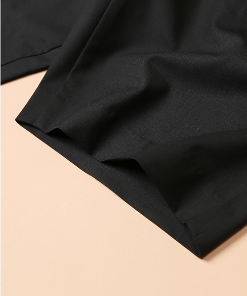 603（ロクマルサン）の「603 ウールトロピカルスリータックショートパンツ（スラックス・メンズ・ブラック・38/40）」の10枚目の写真