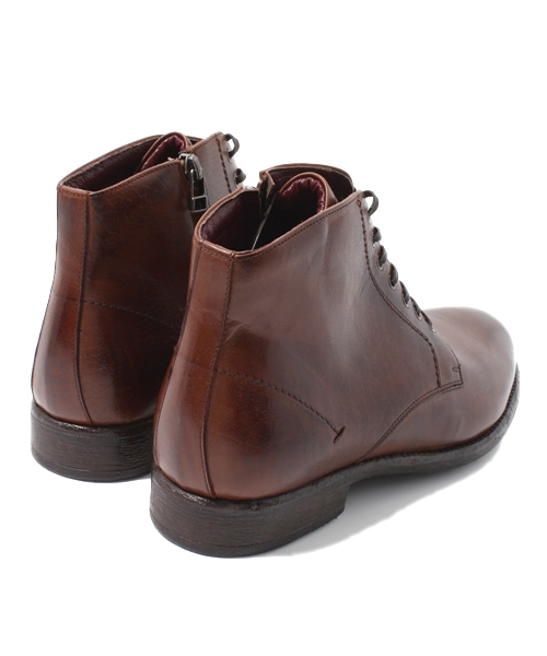 MEN'S BIGI(メンズビギ)の「【ゲイナー11月号2013 掲載商品】身長4.5㎝UP/ヒールアップブーツ(インソールブーツ)/(ブーツ・メンズ・ブラック/ブラウン・SMALL/MEDIUM/LARGE)」の5枚目の写真