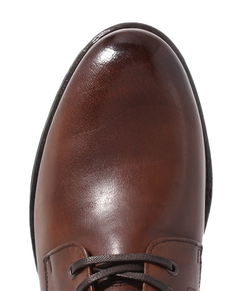 MEN'S BIGI(メンズビギ)の「【ゲイナー11月号2013 掲載商品】身長4.5㎝UP/ヒールアップブーツ(インソールブーツ)/(ブーツ・メンズ・ブラック/ブラウン・SMALL/MEDIUM/LARGE)」の6枚目の写真