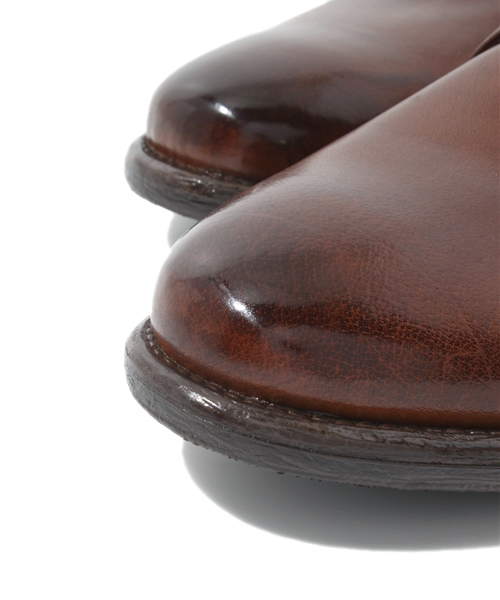 MEN'S BIGI(メンズビギ)の「【ゲイナー11月号2013 掲載商品】身長4.5㎝UP/ヒールアップブーツ(インソールブーツ)/(ブーツ・メンズ・ブラック/ブラウン・SMALL/MEDIUM/LARGE)」の7枚目の写真