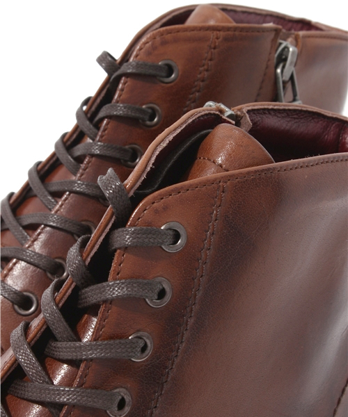 MEN'S BIGI(メンズビギ)の「【ゲイナー11月号2013 掲載商品】身長4.5㎝UP/ヒールアップブーツ(インソールブーツ)/(ブーツ・メンズ・ブラック/ブラウン・SMALL/MEDIUM/LARGE)」の8枚目の写真