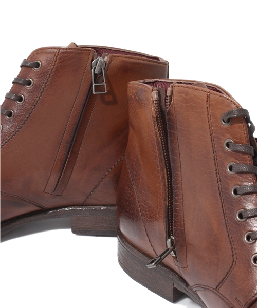 MEN'S BIGI(メンズビギ)の「【ゲイナー11月号2013 掲載商品】身長4.5㎝UP/ヒールアップブーツ(インソールブーツ)/(ブーツ・メンズ・ブラック/ブラウン・SMALL/MEDIUM/LARGE)」の9枚目の写真