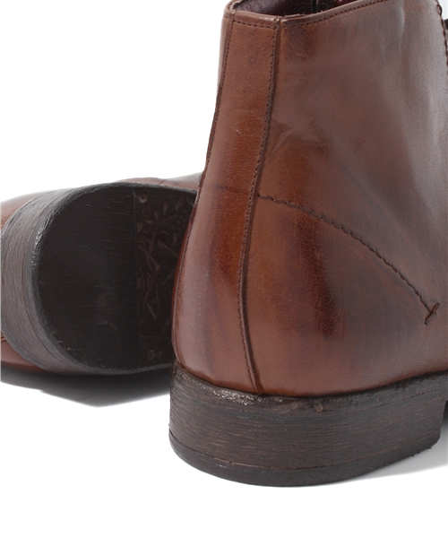 MEN'S BIGI(メンズビギ)の「【ゲイナー11月号2013 掲載商品】身長4.5㎝UP/ヒールアップブーツ(インソールブーツ)/(ブーツ・メンズ・ブラック/ブラウン・SMALL/MEDIUM/LARGE)」の10枚目の写真