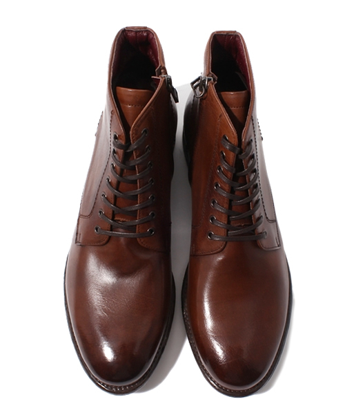 MEN'S BIGI(メンズビギ)の「【ゲイナー11月号2013 掲載商品】身長4.5㎝UP/ヒールアップブーツ(インソールブーツ)/(ブーツ・メンズ・ブラック/ブラウン・SMALL/MEDIUM/LARGE)」の11枚目の写真