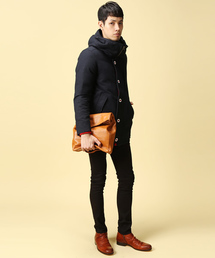 And A | レザーベーカリーBAG(クラッチバッグ)