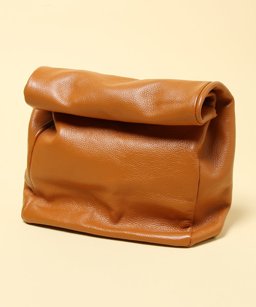 And A（アンドエー）の「レザーベーカリーBAG（クラッチバッグ・メンズ・ブラック/ブラウン・FREE）」の12枚目の写真