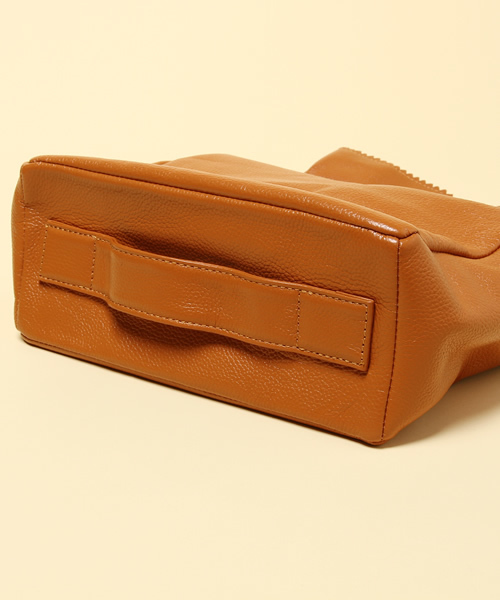 And A（アンドエー）の「レザーベーカリーBAG（クラッチバッグ・メンズ・ブラック/ブラウン・FREE）」の11枚目の写真