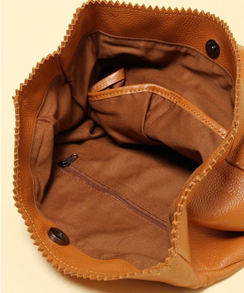 And A（アンドエー）の「レザーベーカリーBAG（クラッチバッグ・メンズ・ブラック/ブラウン・FREE）」の10枚目の写真