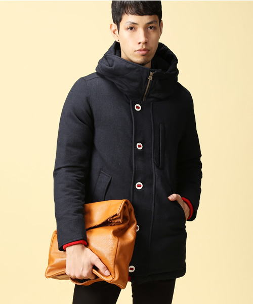 And A（アンドエー）の「レザーベーカリーBAG（クラッチバッグ・メンズ・ブラック/ブラウン・FREE）」の7枚目の写真