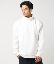 Confirm | Confirm / コンファーム フリースタートルネックカットソー(Tシャツ/カットソー)