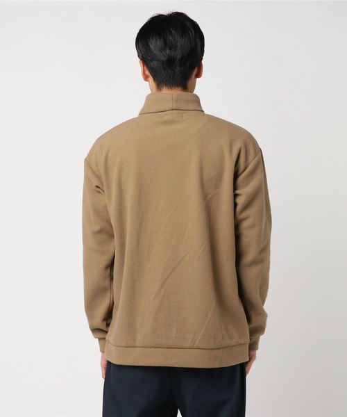 Confirm（コンファーム）の「Confirm / コンファーム フリースタートルネックカットソー（Tシャツ/カットソー・メンズ・ホワイト/ブラック/ベージュ・M/L）」の5枚目の写真