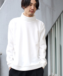 Confirm | Confirm / コンファーム フリースタートルネックカットソー(Tシャツ/カットソー)
