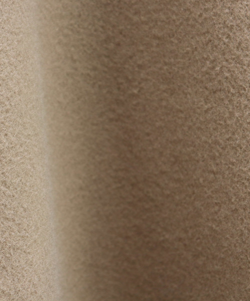 Confirm（コンファーム）の「Confirm / コンファーム フリースタートルネックカットソー（Tシャツ/カットソー・メンズ・ホワイト/ブラック/ベージュ・M/L）」の11枚目の写真