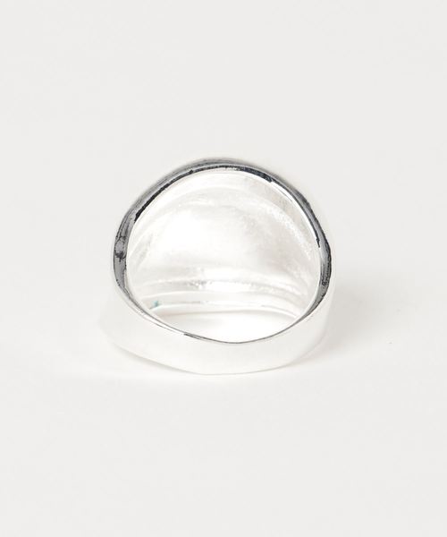 florist（フローリスト）の「シンプルワイドリング（リング・メンズ・シルバー・12号/17号/19号/21号/15号）」の4枚目の写真