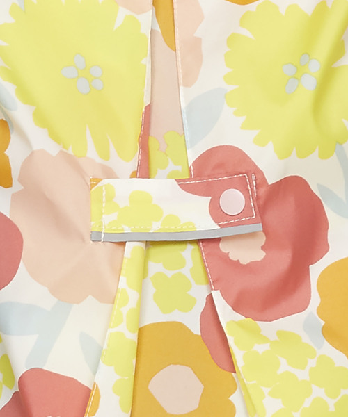 Wpc.（ダブリュピーシー）の「Wpc. for kids　キッズレインコート【C】（レインコート/ポンチョ・キッズ・ネイビー/オフホワイト/オレンジ/グリーン/ホワイト系その他・M/L）」の6枚目の写真