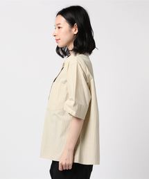 MHL.（エムエイチエル）の「GRAPH CHECK COTTON（シャツ