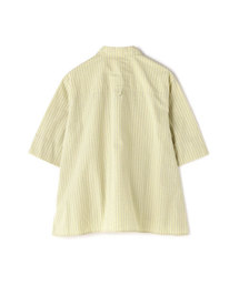 【MHL,】COTTON GRAPH CHECKシャツ Ⅱ ゆったり MHL.（エムエイチエル）の「GRAPH CHECK COTTON（シャツ